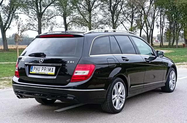 MERCEDES-BENZ Klasa C 