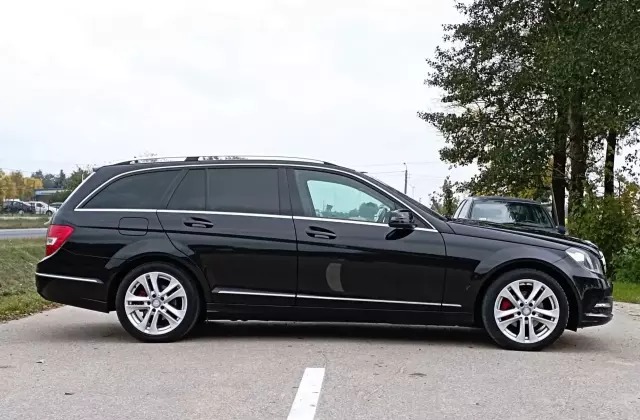 MERCEDES-BENZ Klasa C 