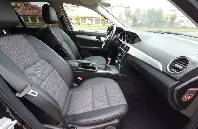 MERCEDES-BENZ Klasa C 