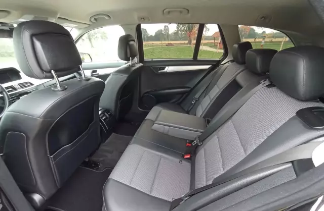 MERCEDES-BENZ Klasa C 