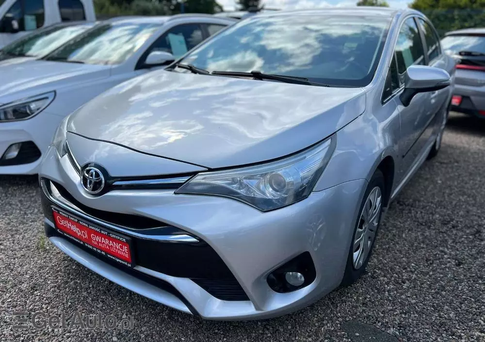 TOYOTA Avensis 1.6 D-4D Active