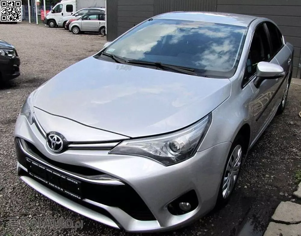 TOYOTA Avensis 1.6 D-4D Active