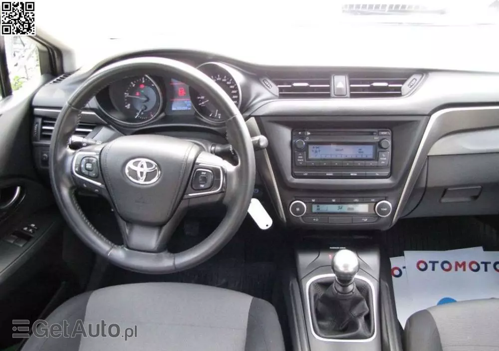 TOYOTA Avensis 1.6 D-4D Active