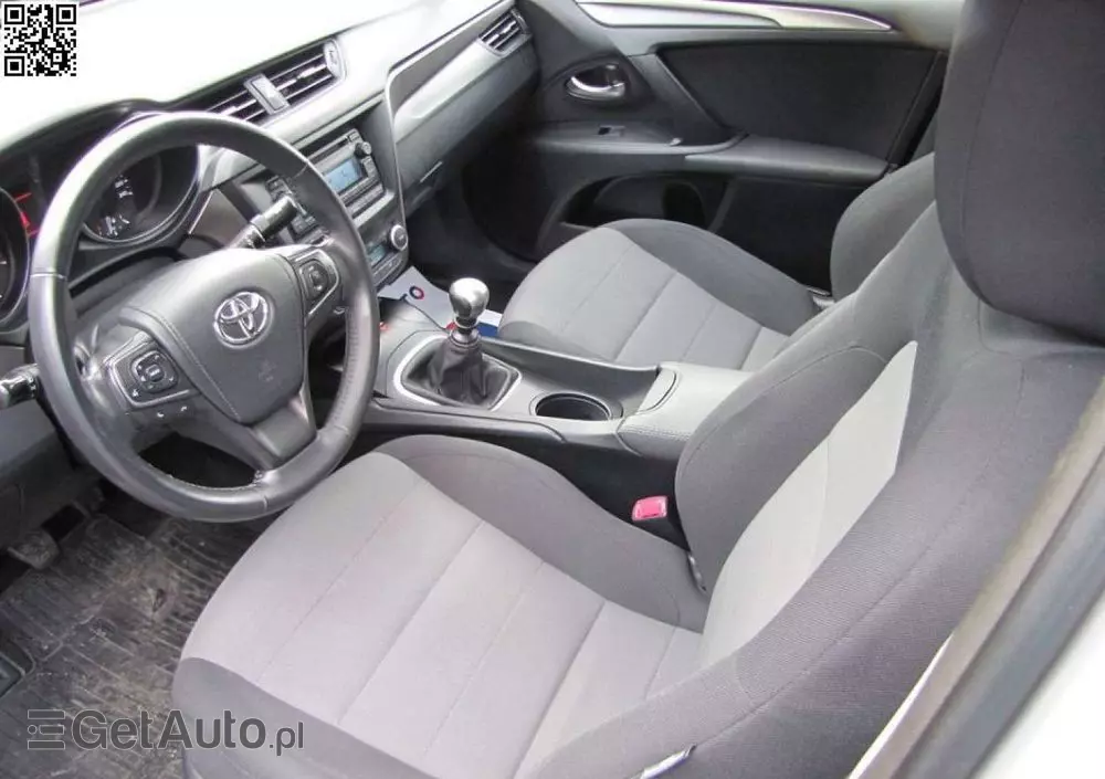 TOYOTA Avensis 1.6 D-4D Active