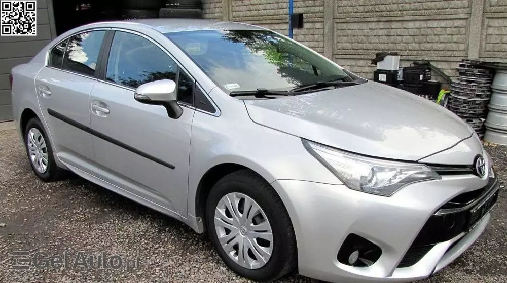 TOYOTA Avensis 1.6 D-4D Active