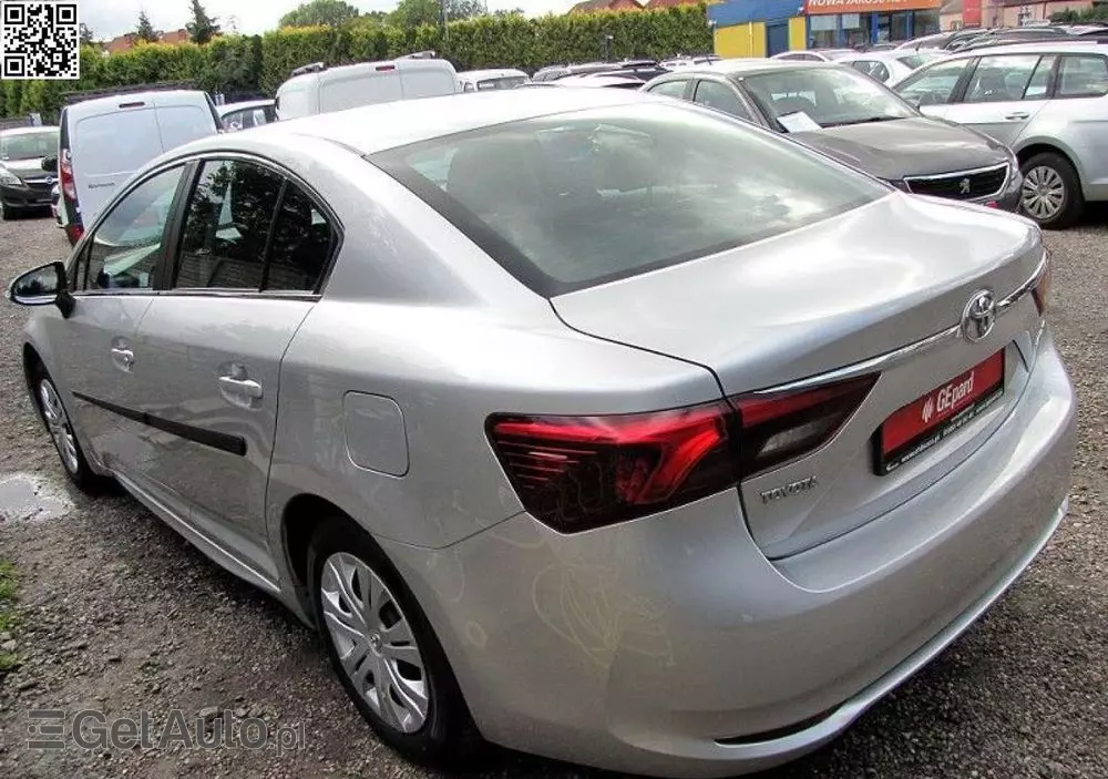 TOYOTA Avensis 1.6 D-4D Active
