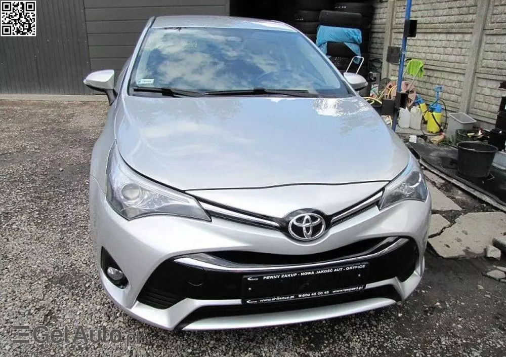 TOYOTA Avensis 1.6 D-4D Active