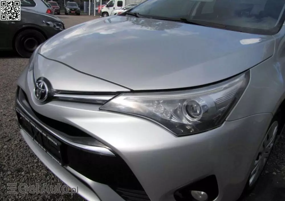 TOYOTA Avensis 1.6 D-4D Active