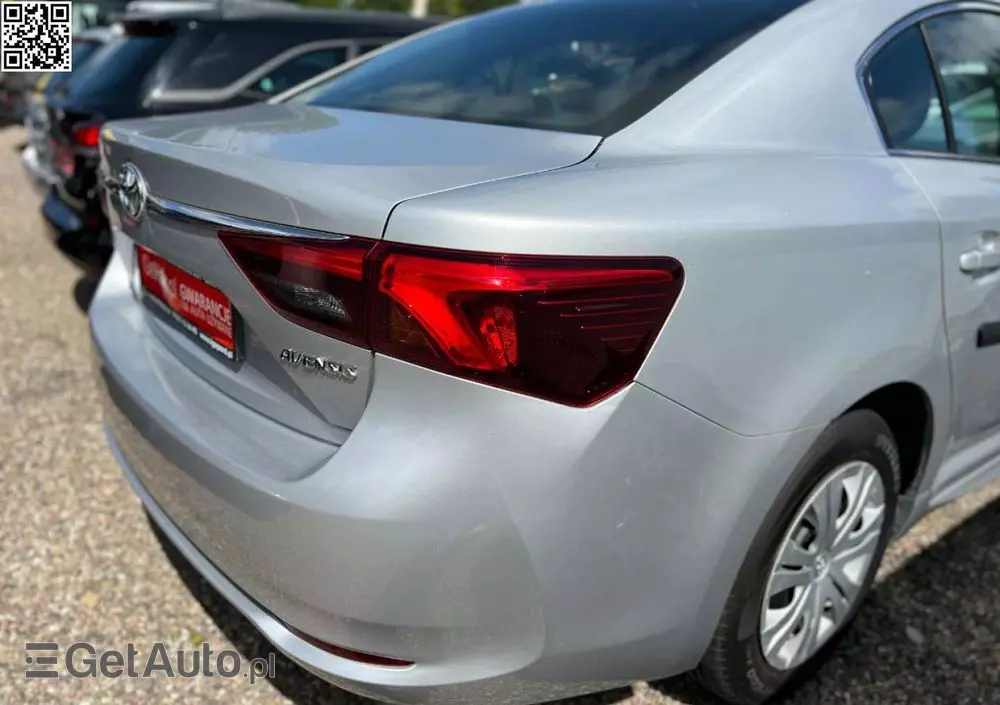 TOYOTA Avensis 1.6 D-4D Active