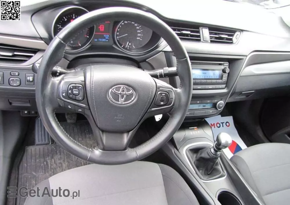 TOYOTA Avensis 1.6 D-4D Active