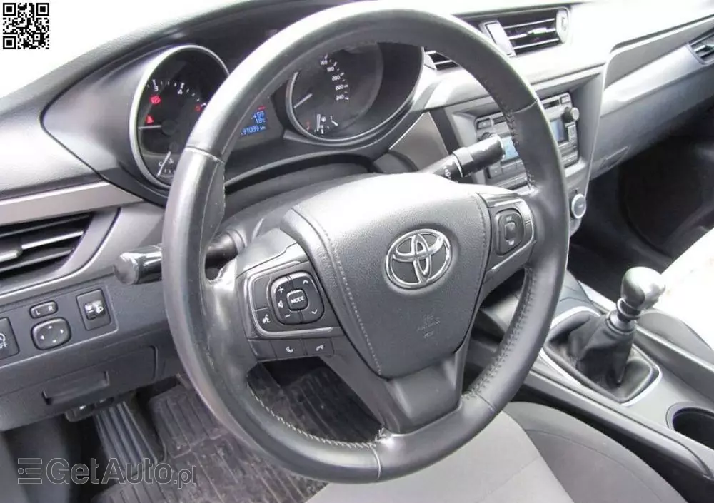 TOYOTA Avensis 1.6 D-4D Active