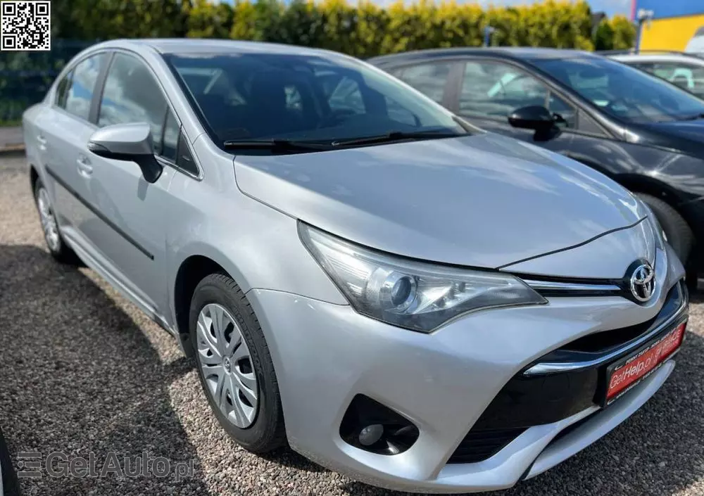TOYOTA Avensis 1.6 D-4D Active