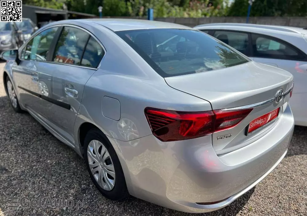 TOYOTA Avensis 1.6 D-4D Active