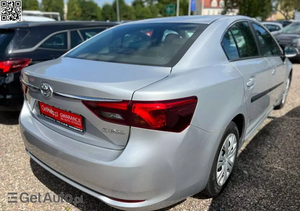 TOYOTA Avensis 1.6 D-4D Active