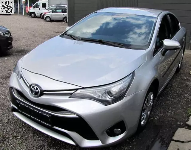 TOYOTA Avensis 1.6 D-4D Active