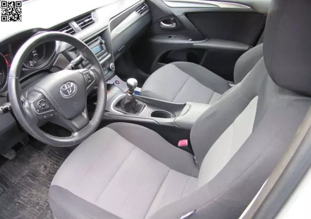 TOYOTA Avensis 1.6 D-4D Active