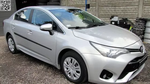 TOYOTA Avensis 1.6 D-4D Active