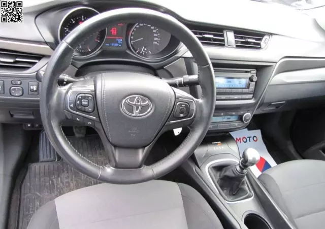 TOYOTA Avensis 1.6 D-4D Active