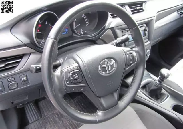 TOYOTA Avensis 1.6 D-4D Active