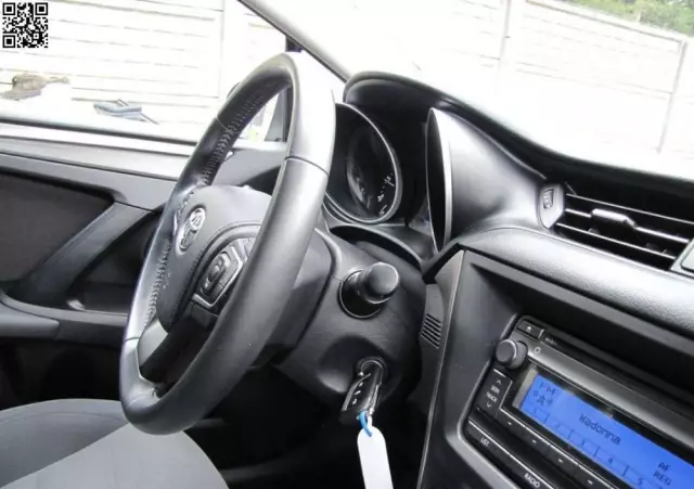 TOYOTA Avensis 1.6 D-4D Active