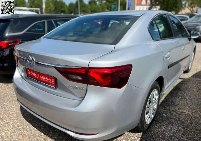 TOYOTA Avensis 1.6 D-4D Active