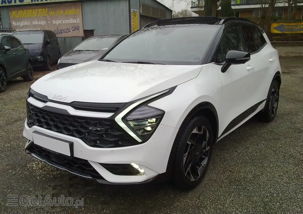 KIA Sportage 1.6 T-GDI 2WD Eco-Dynamics + (48V M-H) DCT GT-Line