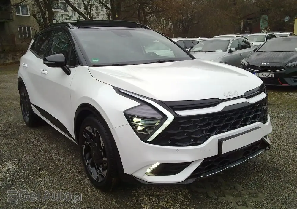 KIA Sportage 1.6 T-GDI 2WD Eco-Dynamics + (48V M-H) DCT GT-Line