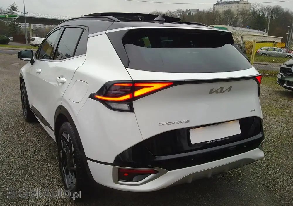 KIA Sportage 1.6 T-GDI 2WD Eco-Dynamics + (48V M-H) DCT GT-Line