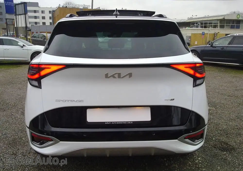 KIA Sportage 1.6 T-GDI 2WD Eco-Dynamics + (48V M-H) DCT GT-Line