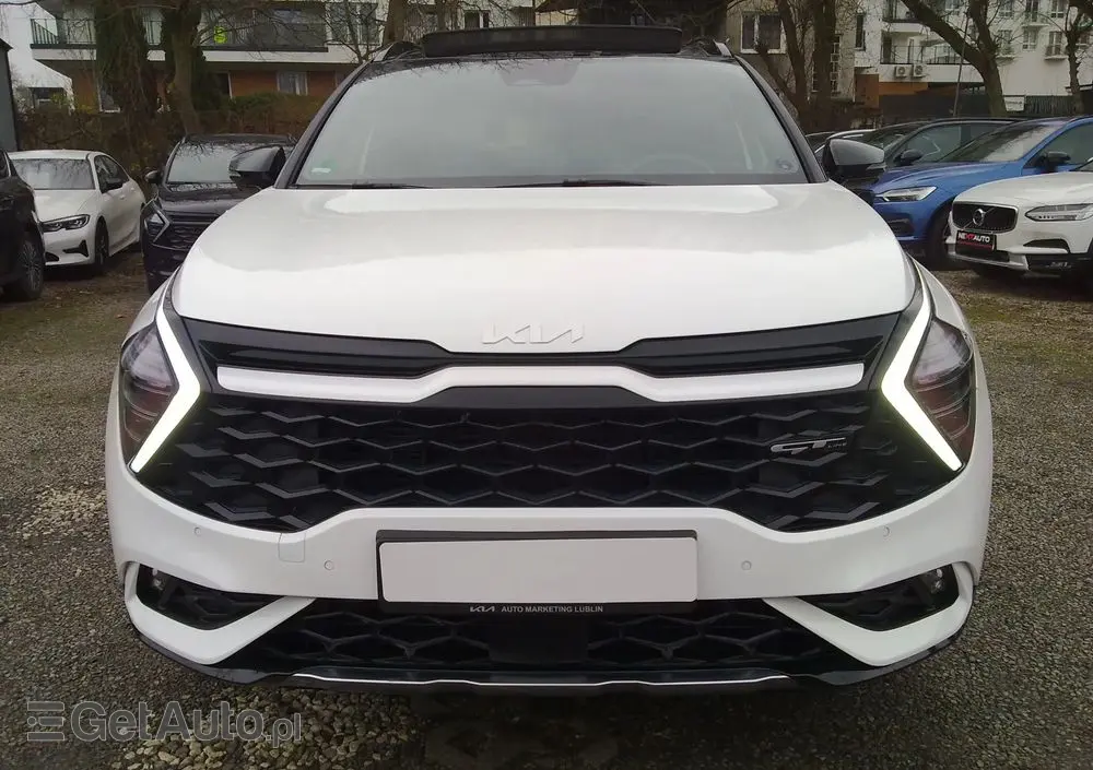 KIA Sportage 1.6 T-GDI 2WD Eco-Dynamics + (48V M-H) DCT GT-Line