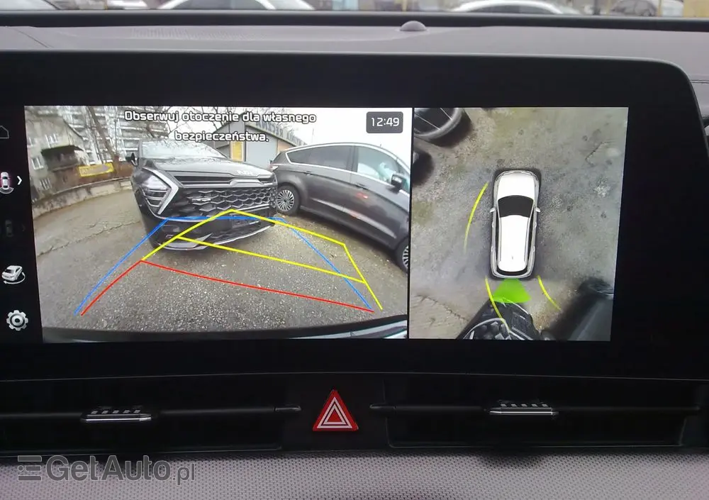 KIA Sportage 1.6 T-GDI 2WD Eco-Dynamics + (48V M-H) DCT GT-Line