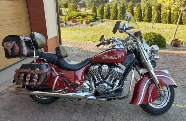 INDIAN Chief Vintage 