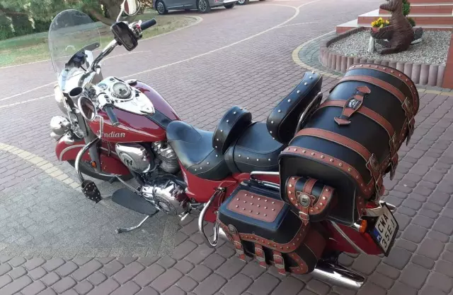 INDIAN Chief Vintage 