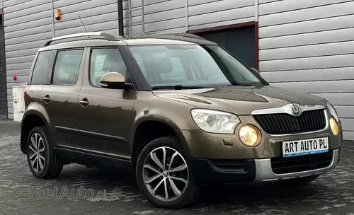 SKODA Yeti 