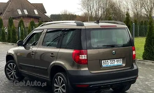 SKODA Yeti 