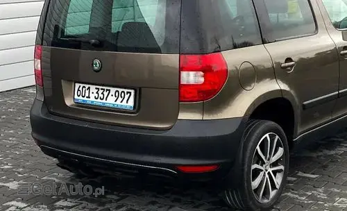 SKODA Yeti 