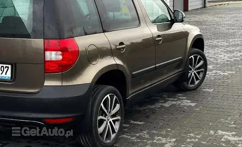 SKODA Yeti 