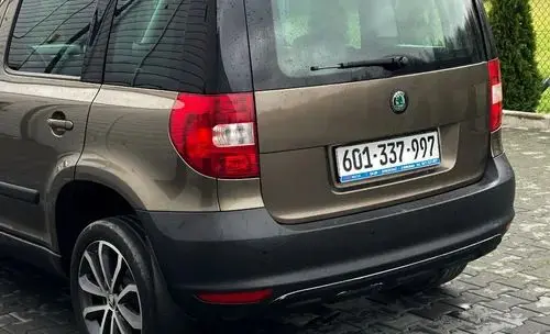 SKODA Yeti 
