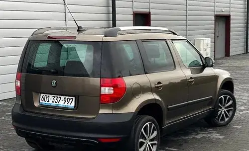 SKODA Yeti 