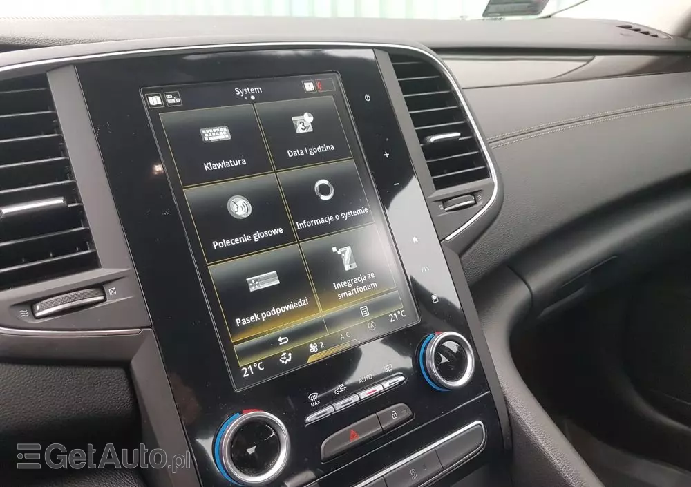 RENAULT Talisman 1.6 Energy dCi Intens EDC