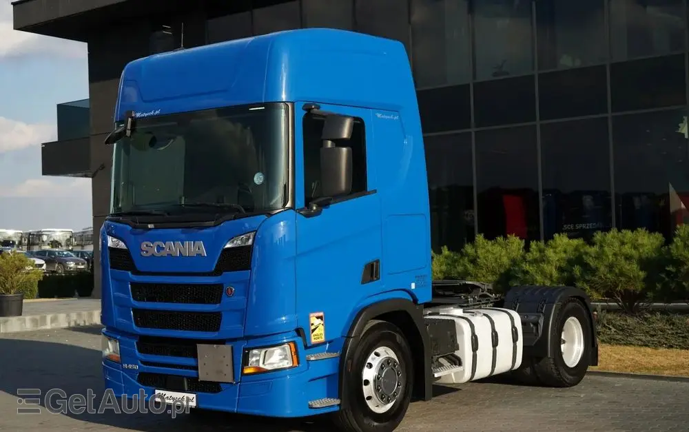 SCANIA R 450 / PEŁNY ADR /  RETARDER / KLIMATYZACJA POSTOJOWA / ALUFELGI 