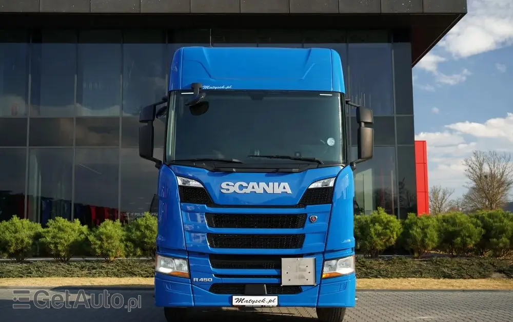 SCANIA R 450 / PEŁNY ADR /  RETARDER / KLIMATYZACJA POSTOJOWA / ALUFELGI 