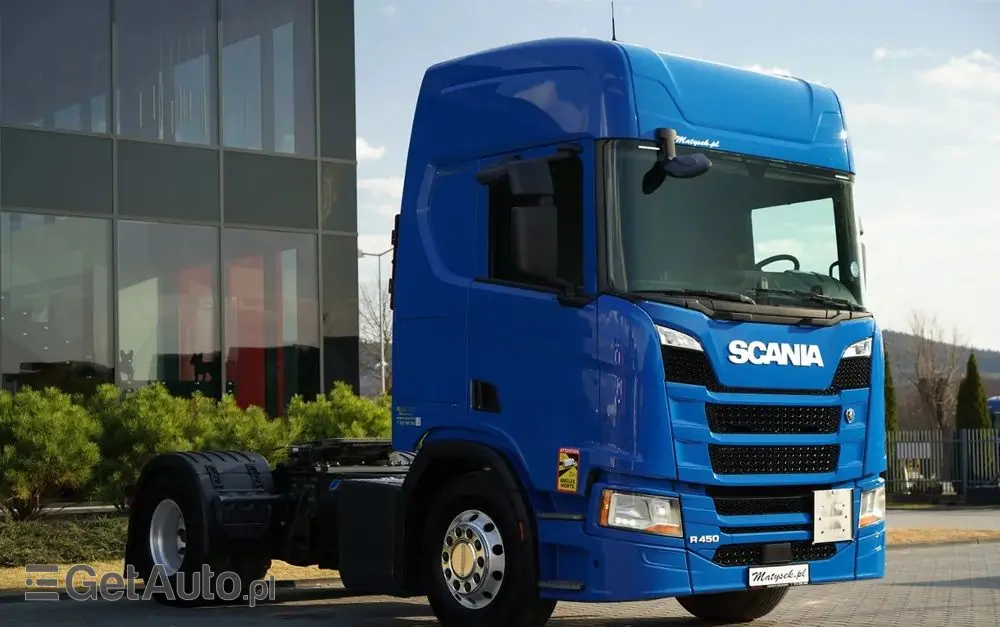 SCANIA R 450 / PEŁNY ADR /  RETARDER / KLIMATYZACJA POSTOJOWA / ALUFELGI 