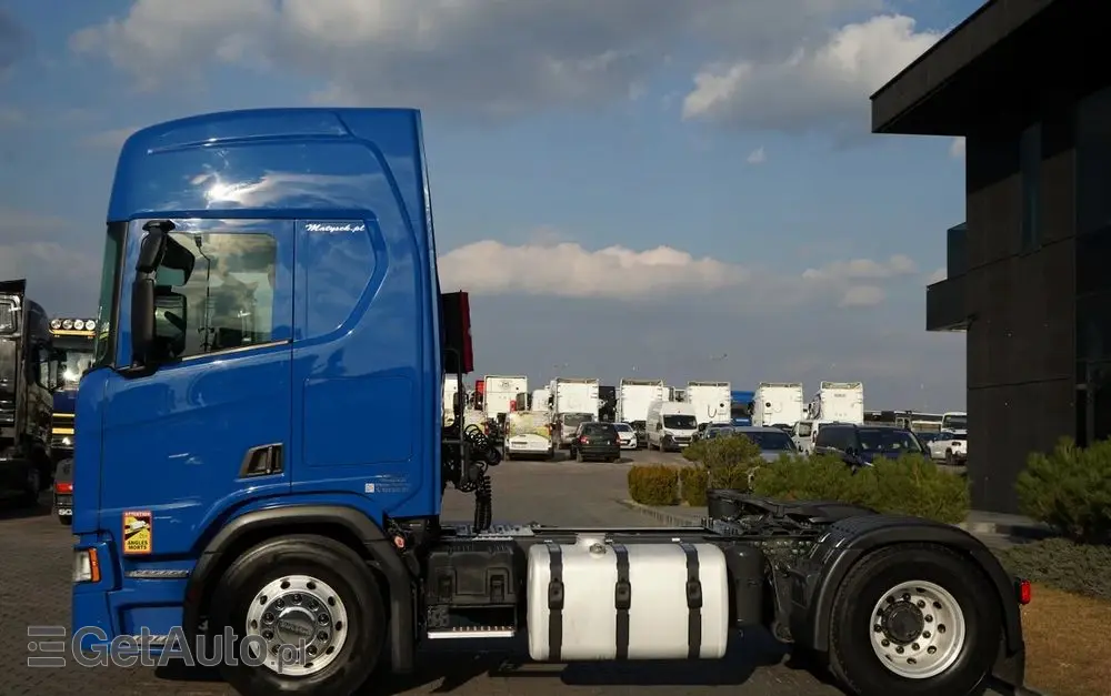 SCANIA R 450 / PEŁNY ADR /  RETARDER / KLIMATYZACJA POSTOJOWA / ALUFELGI 