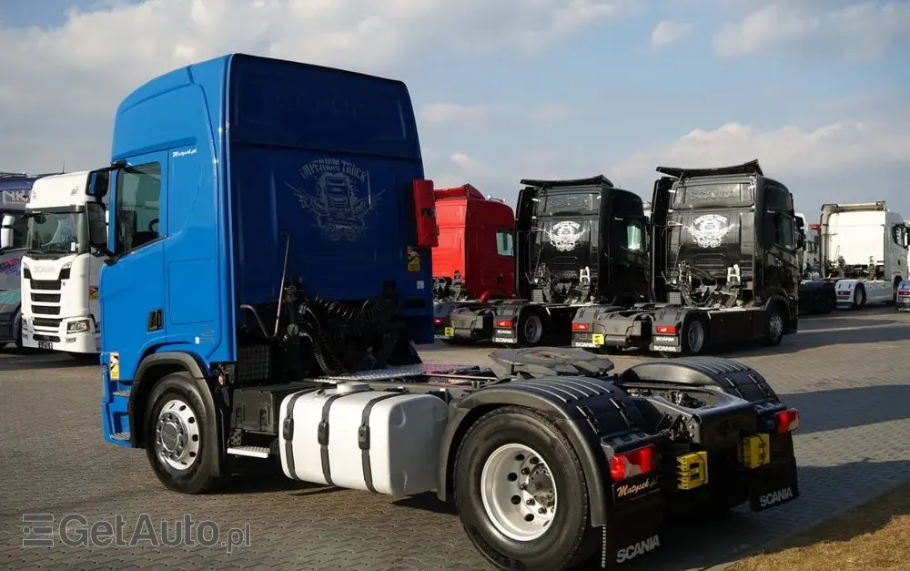SCANIA R 450 / PEŁNY ADR /  RETARDER / KLIMATYZACJA POSTOJOWA / ALUFELGI 