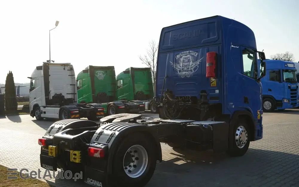 SCANIA R 450 / PEŁNY ADR /  RETARDER / KLIMATYZACJA POSTOJOWA / ALUFELGI 