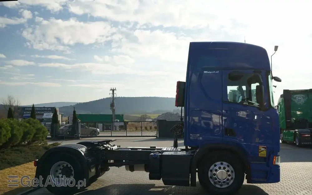 SCANIA R 450 / PEŁNY ADR /  RETARDER / KLIMATYZACJA POSTOJOWA / ALUFELGI 