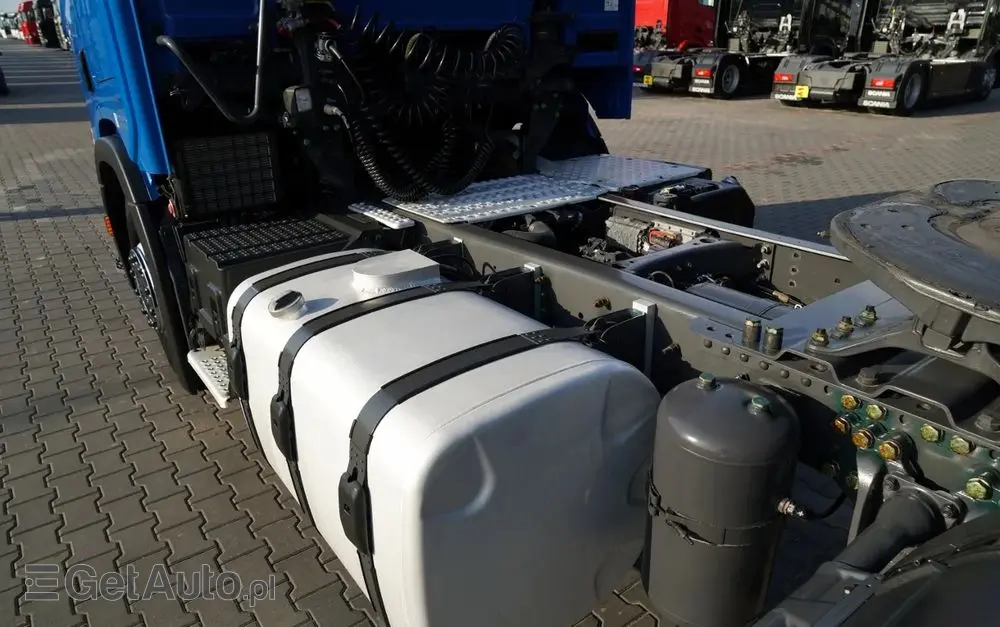 SCANIA R 450 / PEŁNY ADR /  RETARDER / KLIMATYZACJA POSTOJOWA / ALUFELGI 