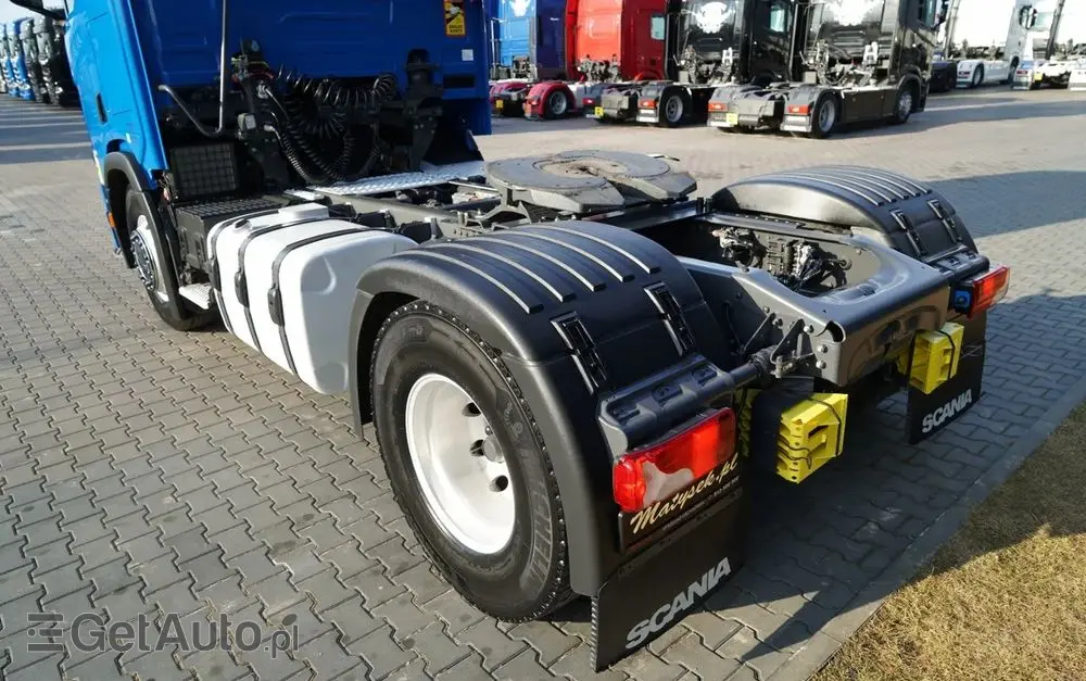 SCANIA R 450 / PEŁNY ADR /  RETARDER / KLIMATYZACJA POSTOJOWA / ALUFELGI 