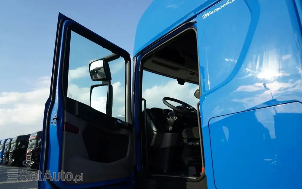 SCANIA R 450 / PEŁNY ADR /  RETARDER / KLIMATYZACJA POSTOJOWA / ALUFELGI 